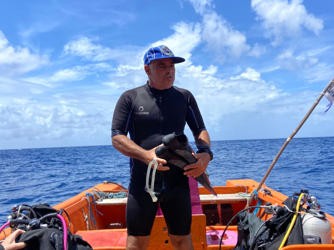 Bubble Dive-Les Anses d'Arlet必去景点