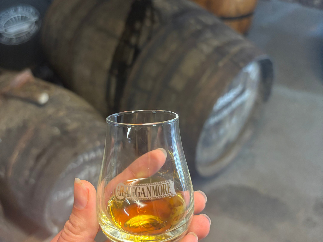 Cragganmore Distillery-Ballindalloch必去景点