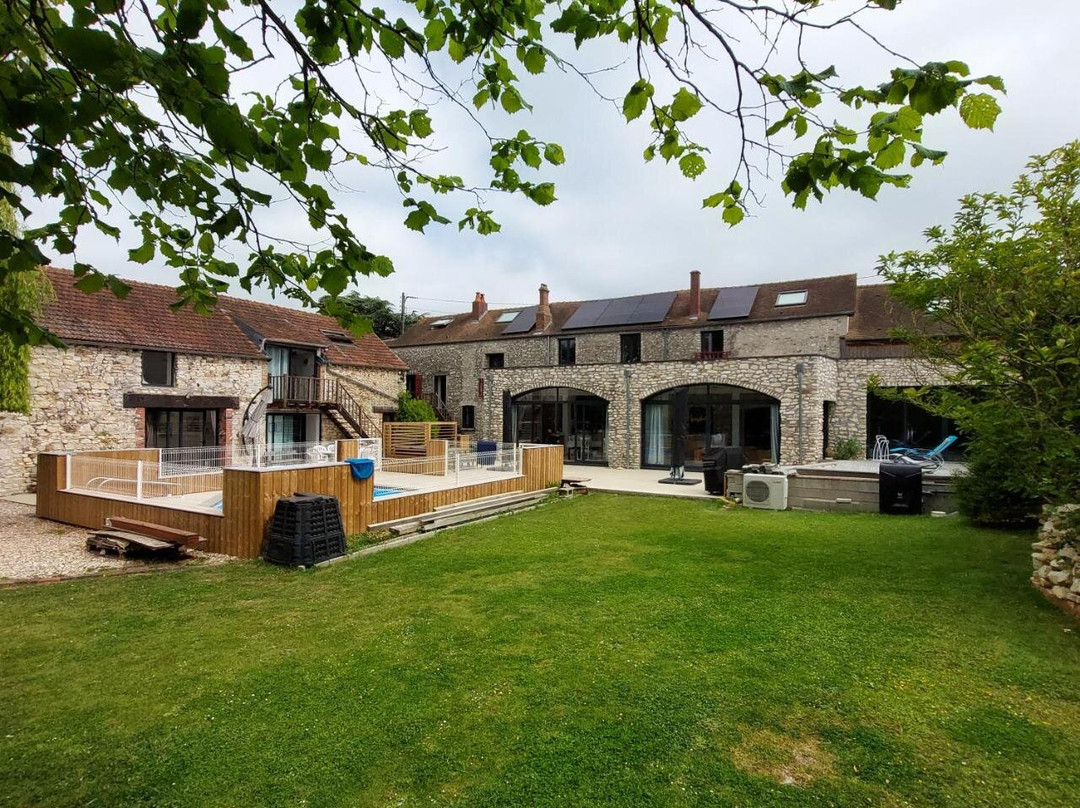 Guainville酒店住宿-La Picardiere