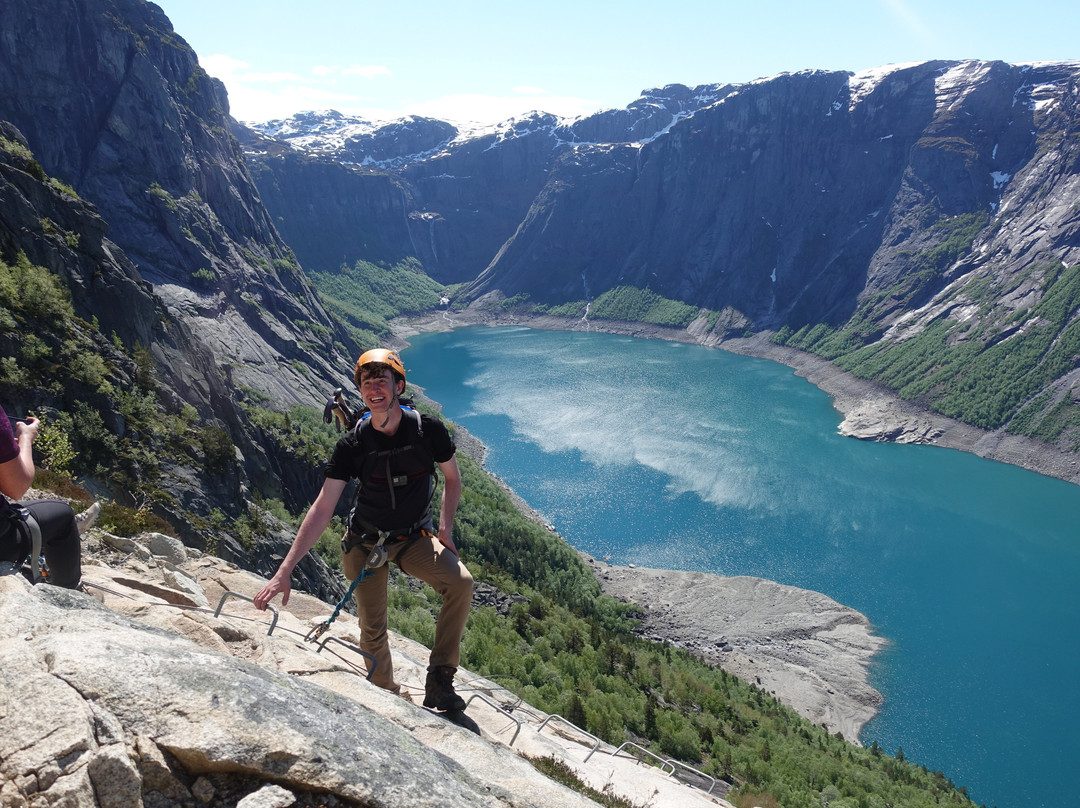 Trolltunga Active景点图片