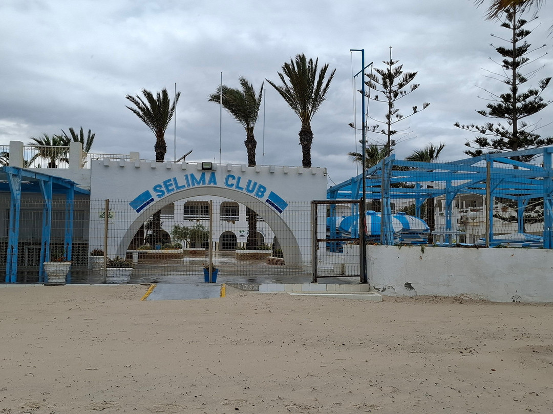 Port El Kantaoui Beach-康大维港必去景点