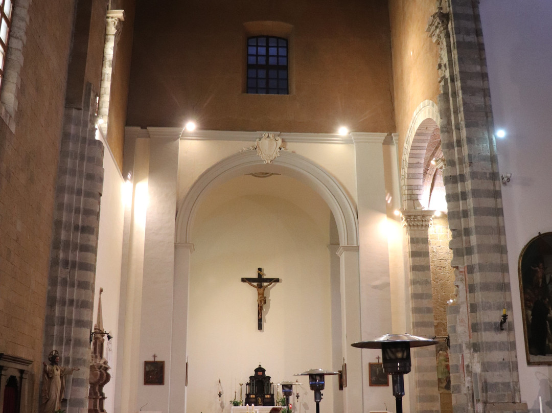 Chiesa di San Domenico-奥尔维耶托必去景点