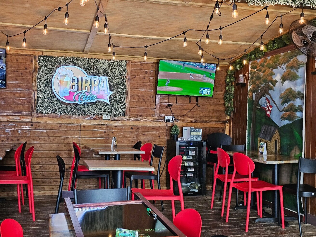 Birra Fría Bar & Grill