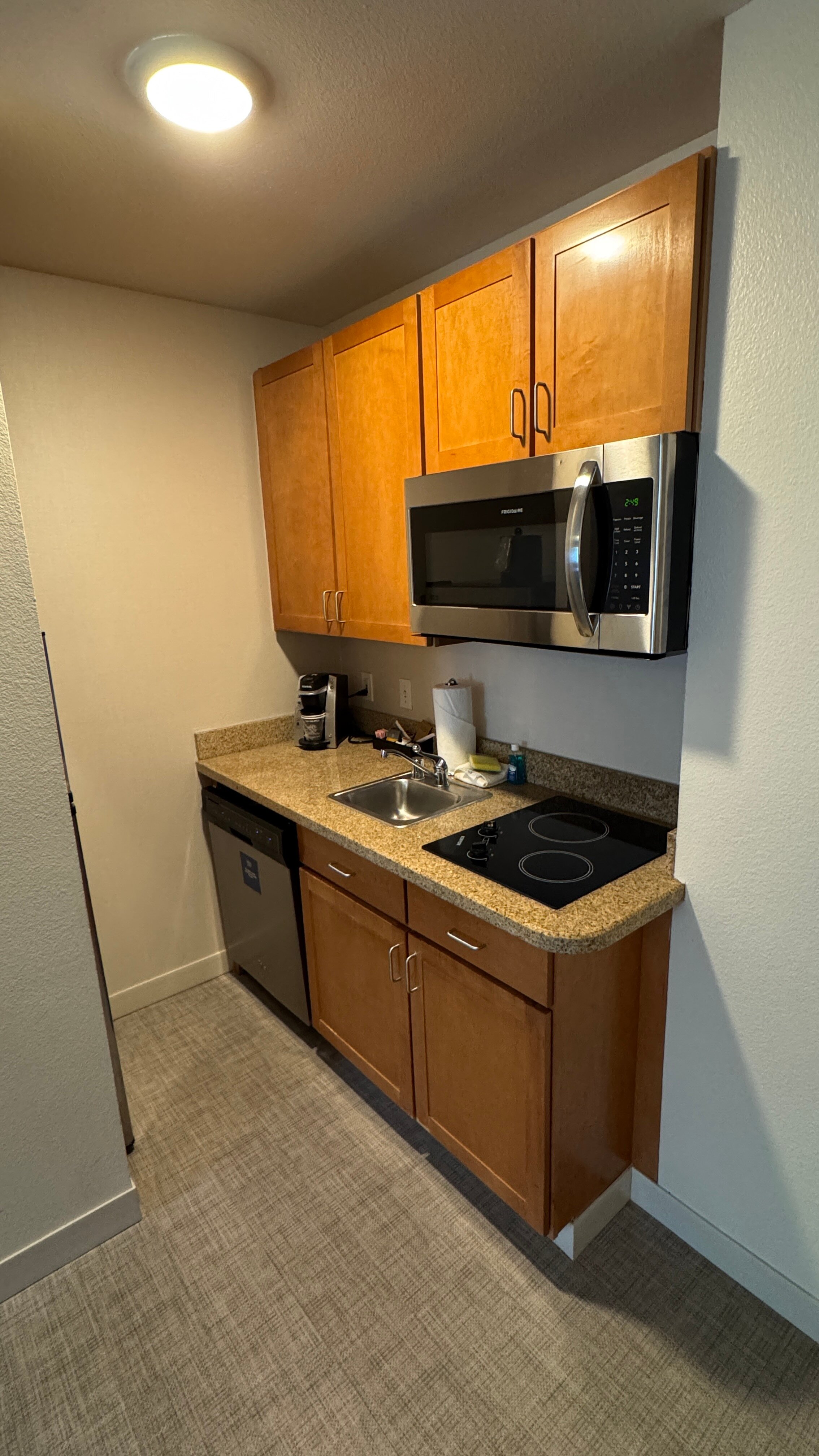 北加州旧金山机场希尔顿惠庭套房酒店-客卧