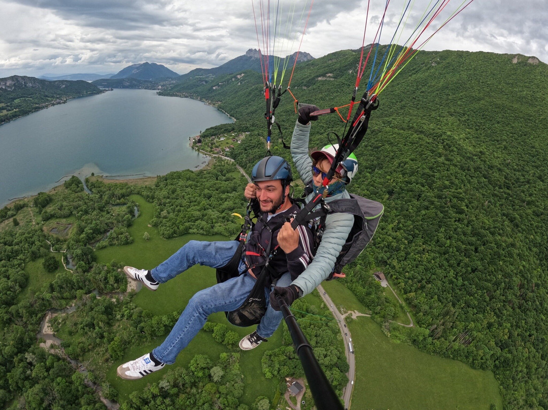 Aeroslide-parapente Annecy-塔卢瓦尔必去景点