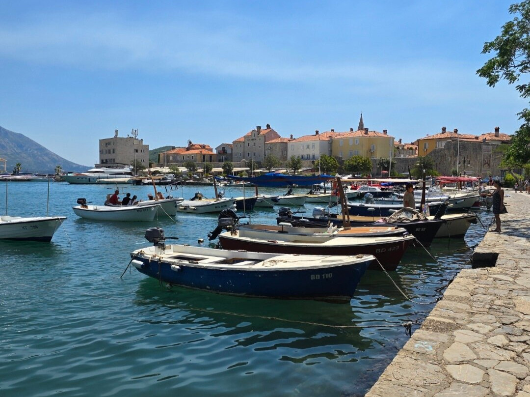 Embankment in Budva-布德瓦必去景点