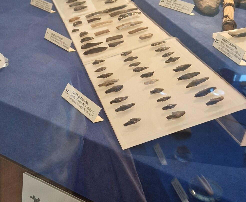 Museo Civico Archeologico di Santadi-Santadi必去景点