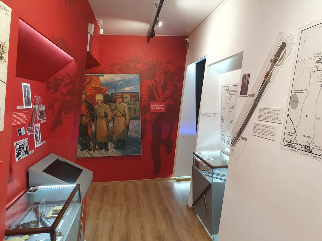 Verkhnepyshminskiy Historical Museum景点图片