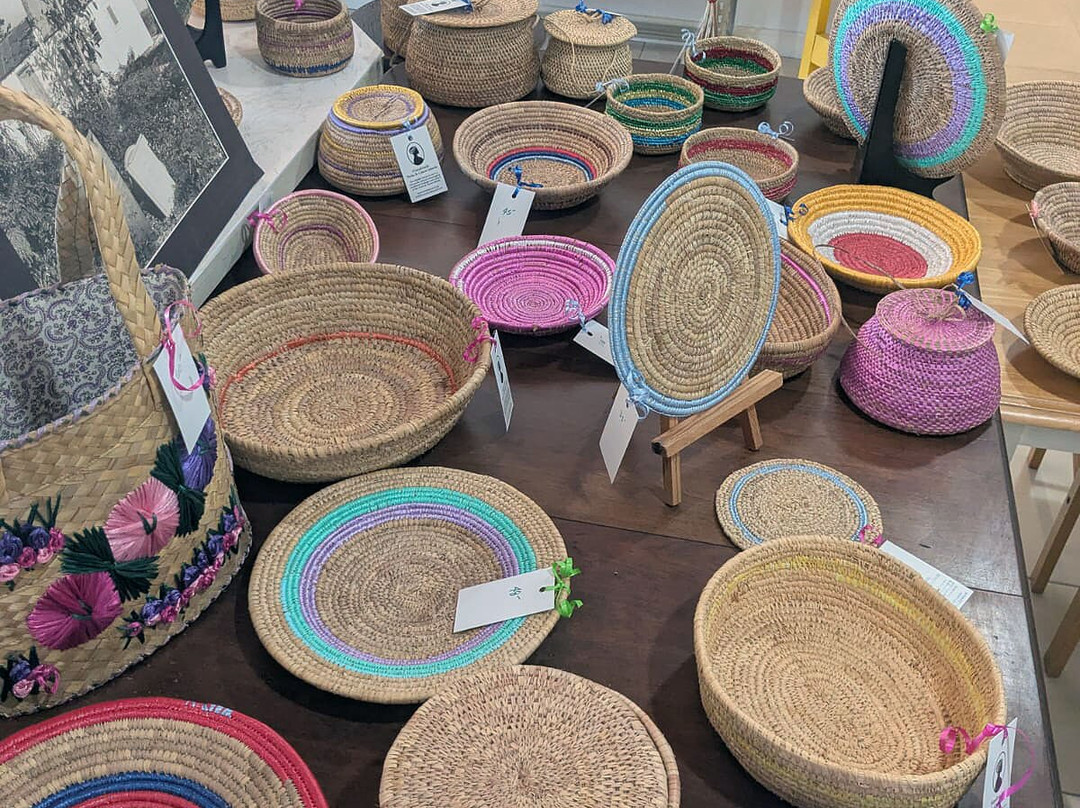 Caicos Straw Crafts Shop & Museum-North Caicos必去景点