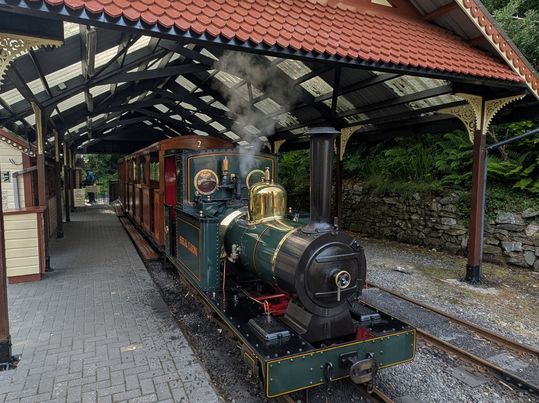 Groudle Glen Railway-Douglas必去景点