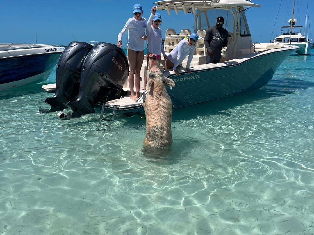 Capture Offshore Exuma-斯丹尼尔岛必去景点