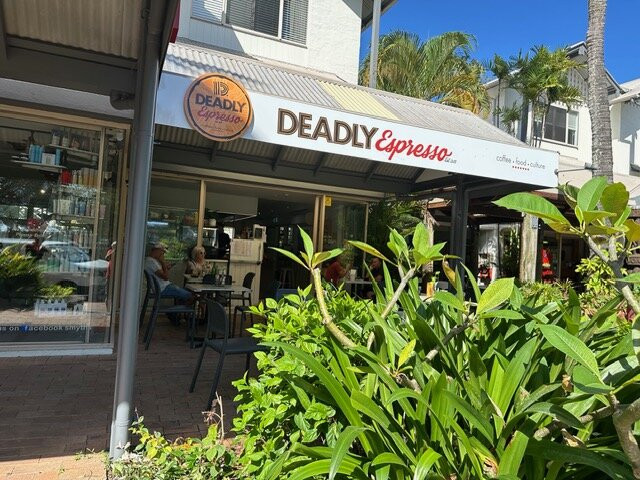 Deadly Espresso Noosa River