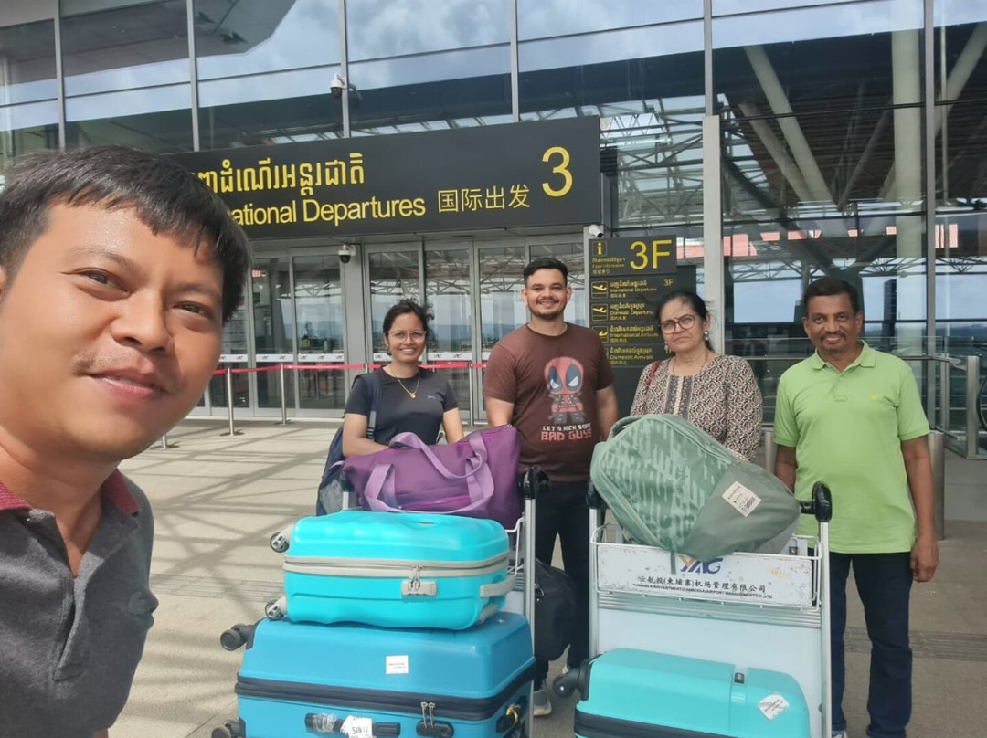 Siem Reap Taxi Service-暹粒必去景点