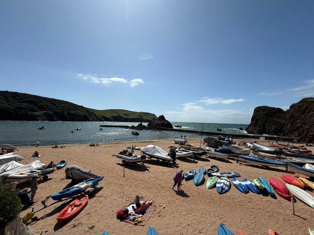 e-Xplore Devon-金斯布里奇必去景点