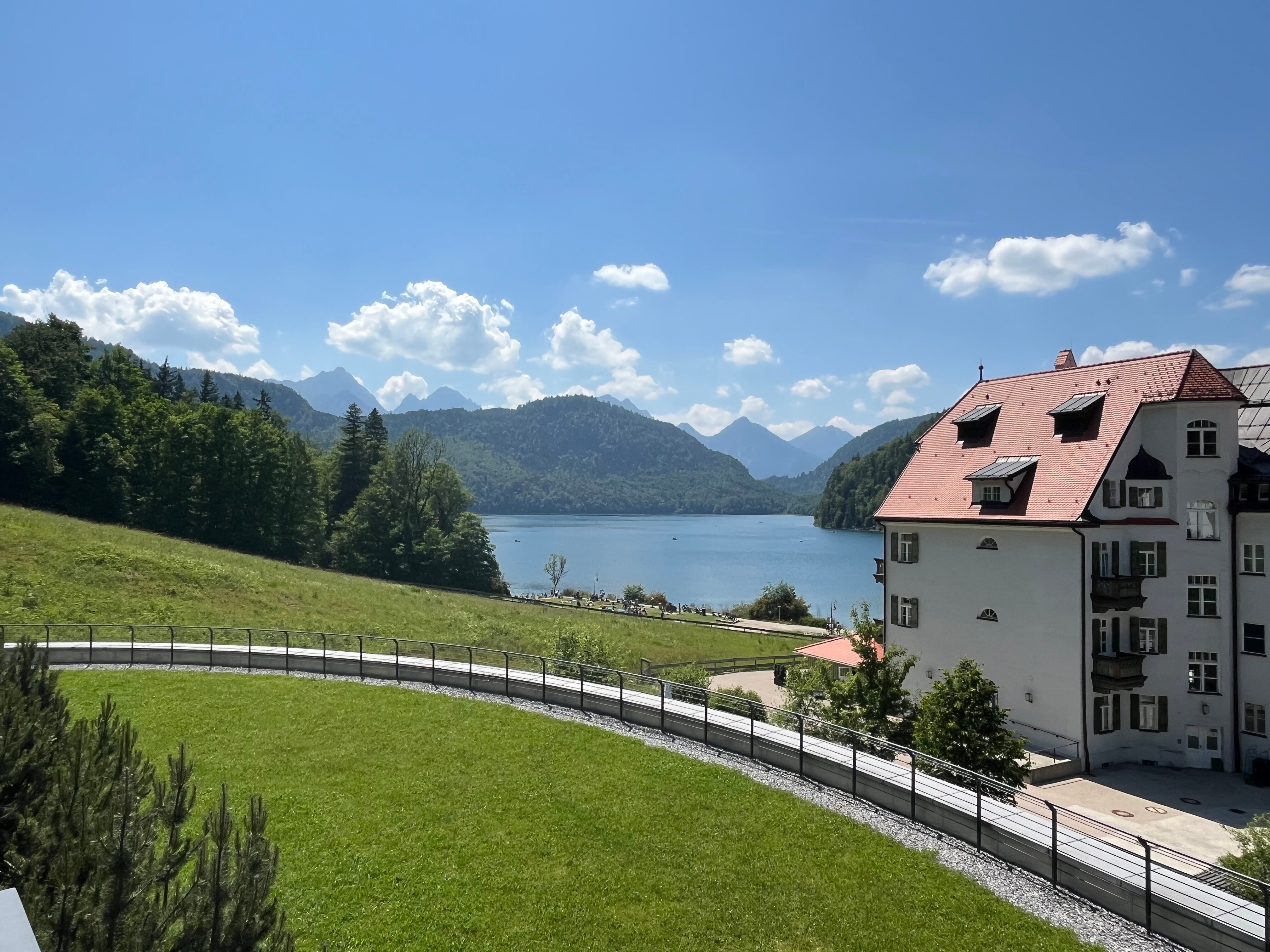 AMERON Neuschwanstein Alpsee Resort & Spa-酒店景观