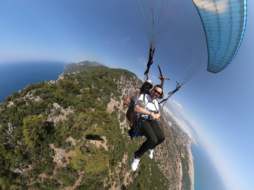 Anamur Yamaç Paraşütü-Anamur必去景点