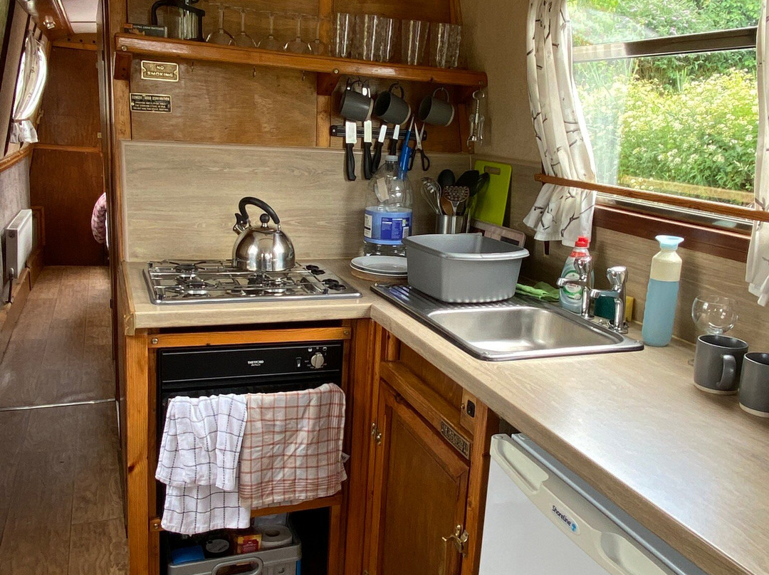 Country Craft Narrowboats-Llangynidr必去景点