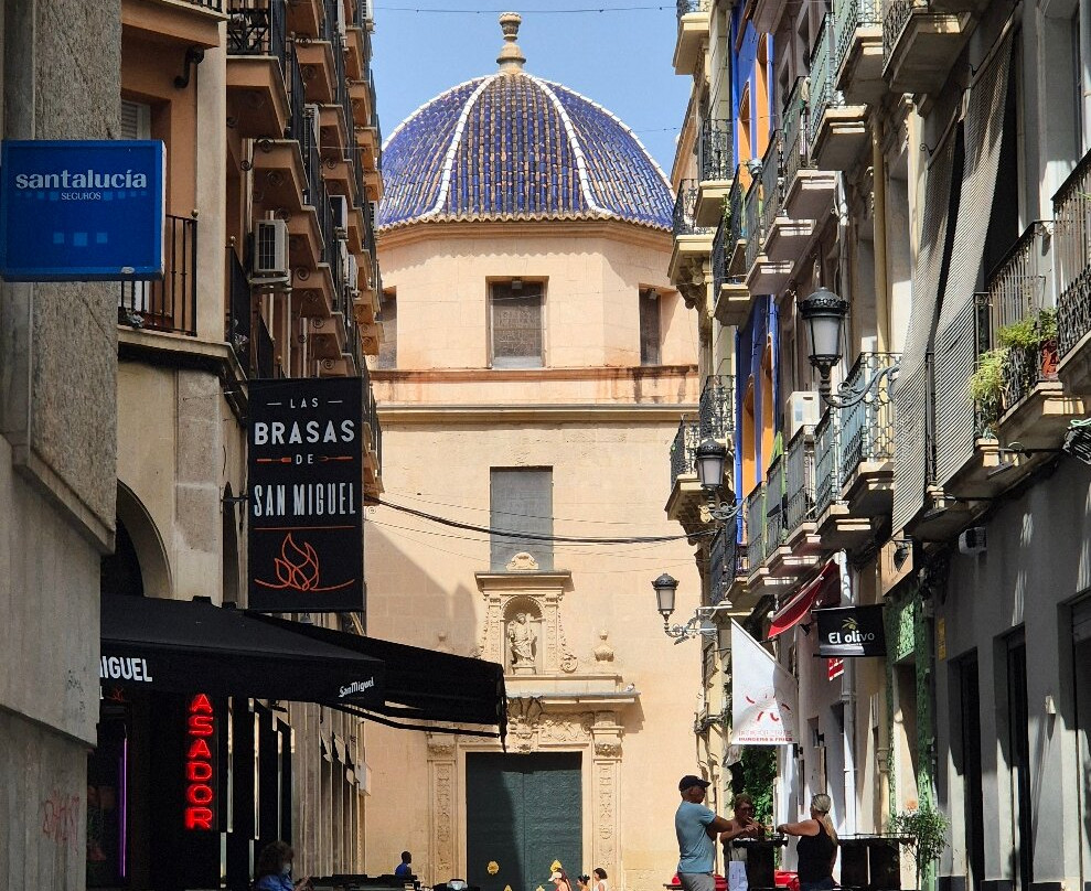 Concatedral Sant Nicolau de Bari d'Alacant-阿利坎特省必去景点