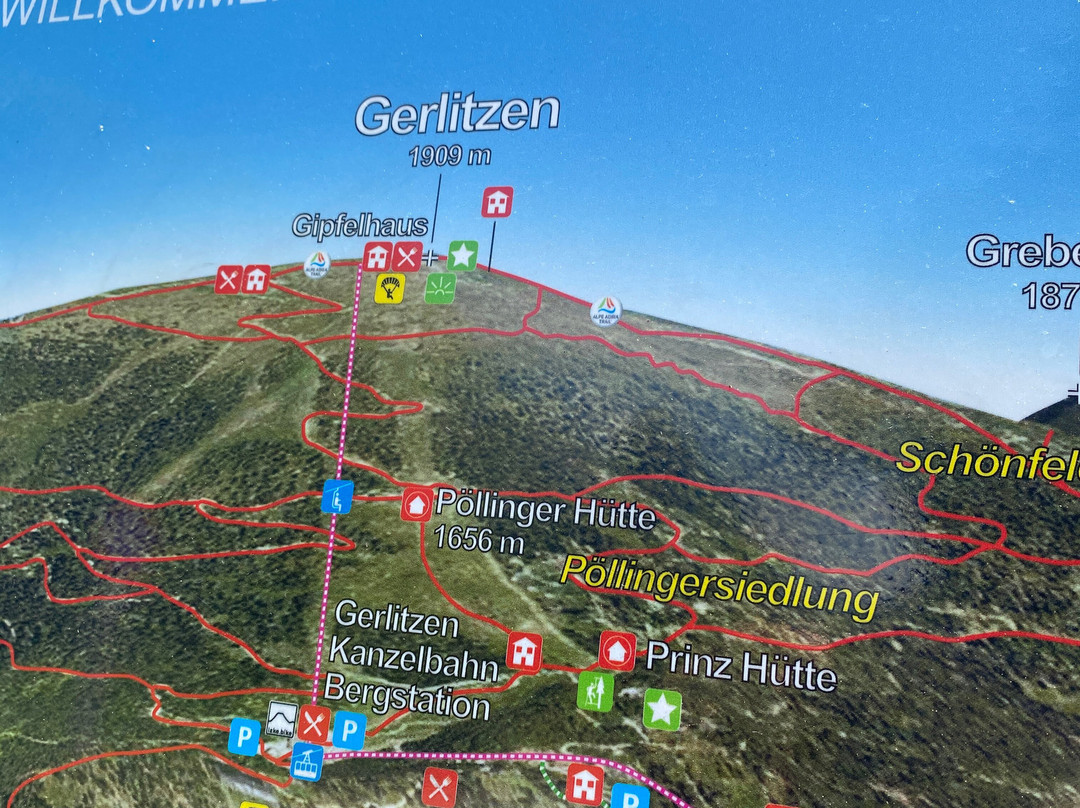 Tandem BASE-特温福尔斯必去景点