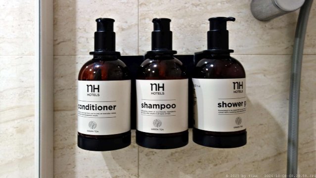 NH阿维尼达赫雷斯酒店-浴室