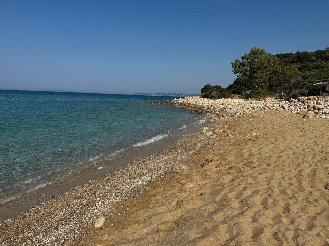 Koroni Beach-凯法利尼亚岛必去景点