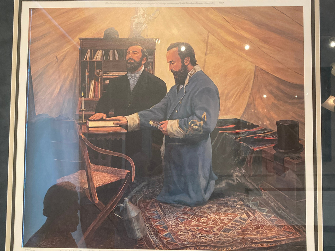 Stonewall Jackson's Headquarters-温切斯特必去景点