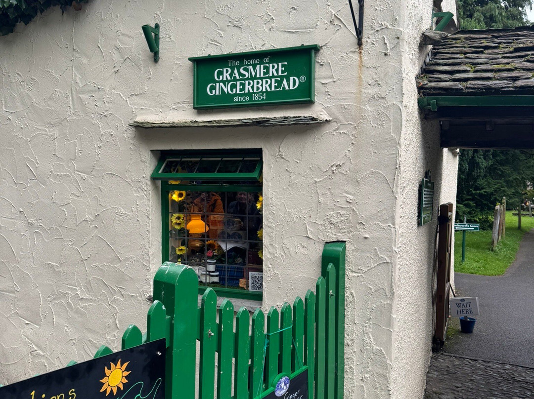 The Grasmere Gingerbread Shop-Grasmere必去景点