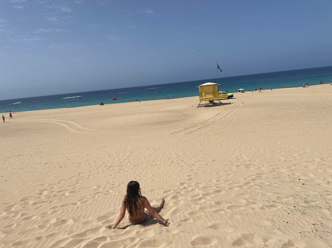 Playa del Matorral-Morro del Jable必去景点