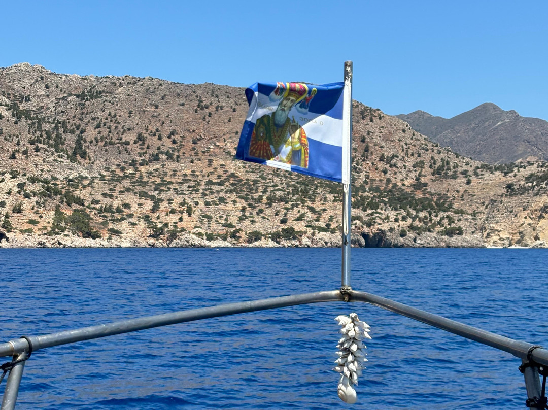 Odyssey Cruise boat-Kira Panagia必去景点