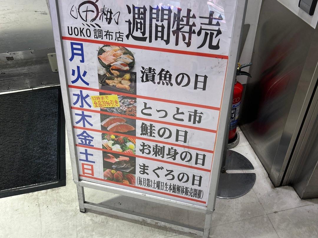 Chofu Parco-调布市必去景点