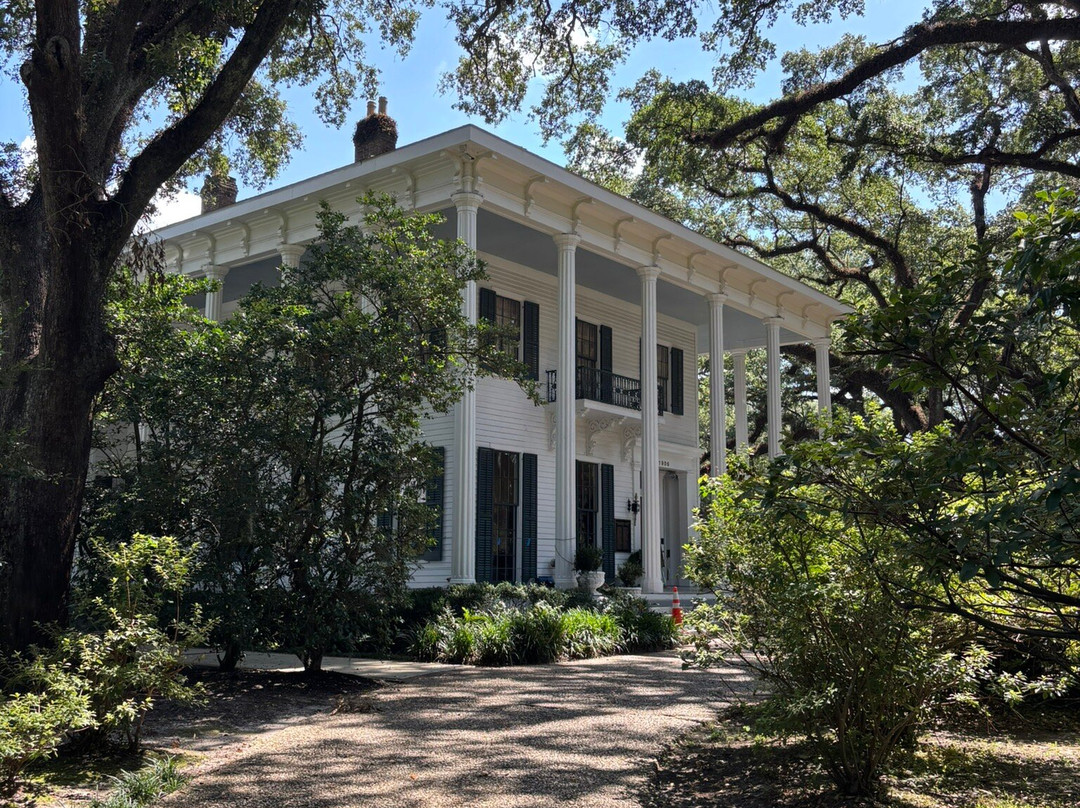 Bragg-Mitchell Mansion-莫比尔必去景点