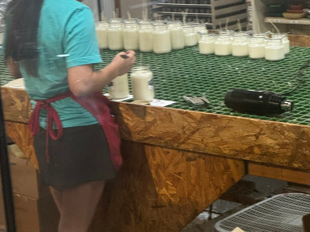 Door County Candle Company-斯特金贝必去景点