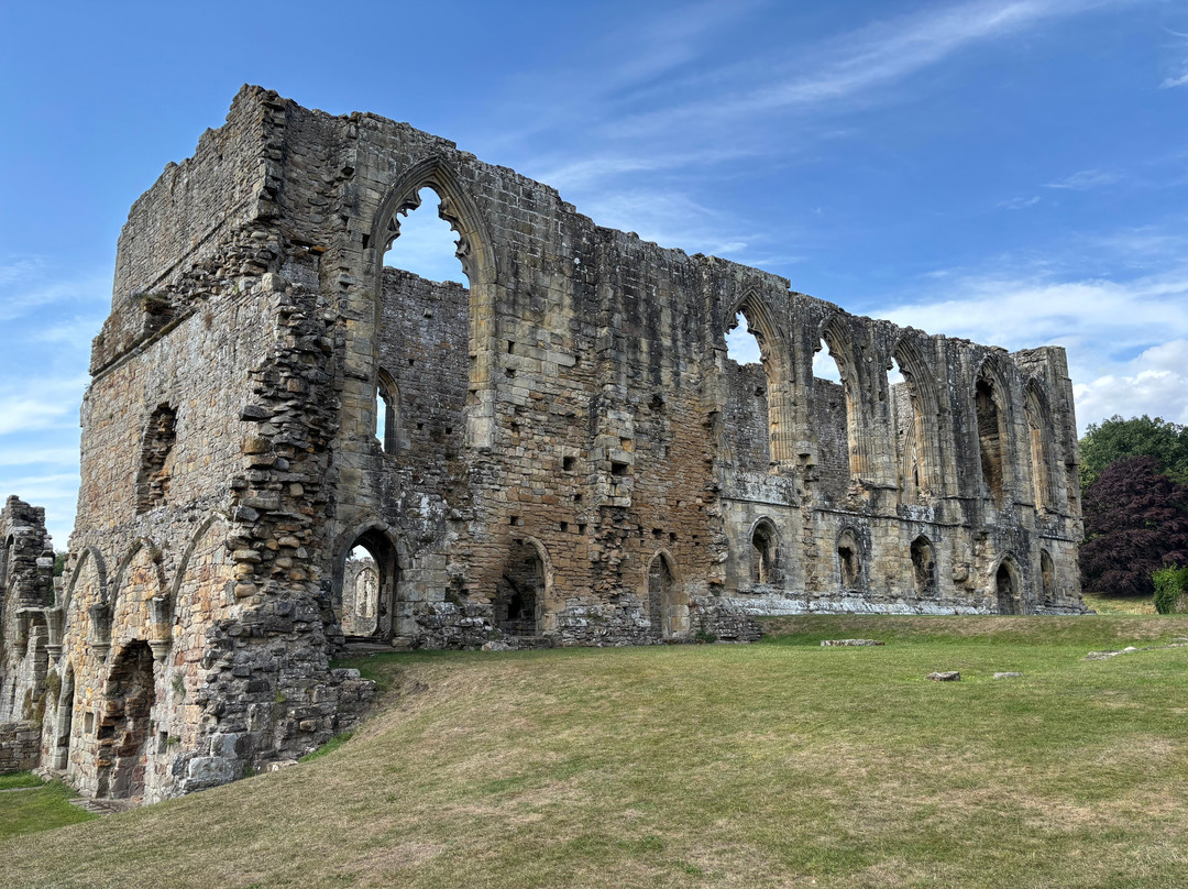 Easby Abbey-Easby必去景点