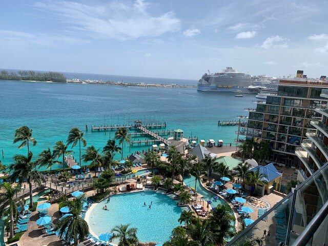 Margaritaville Beach Resort-酒店景观