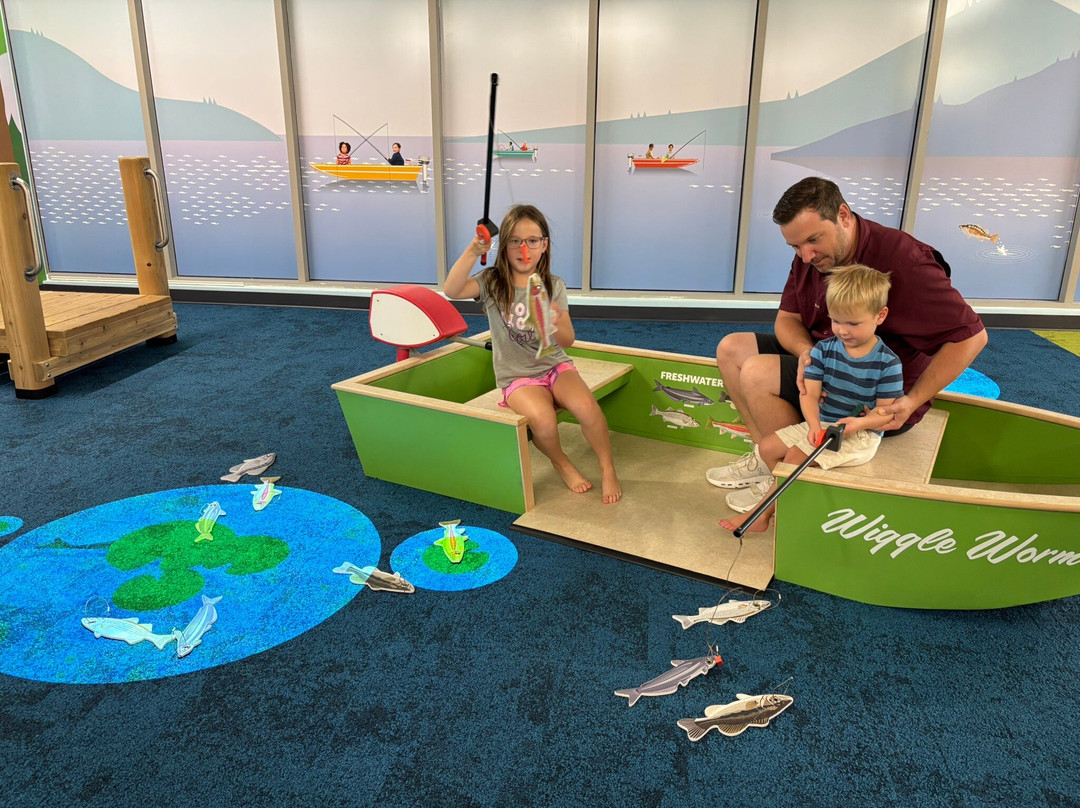 Museum Of Discovery-小石城必去景点