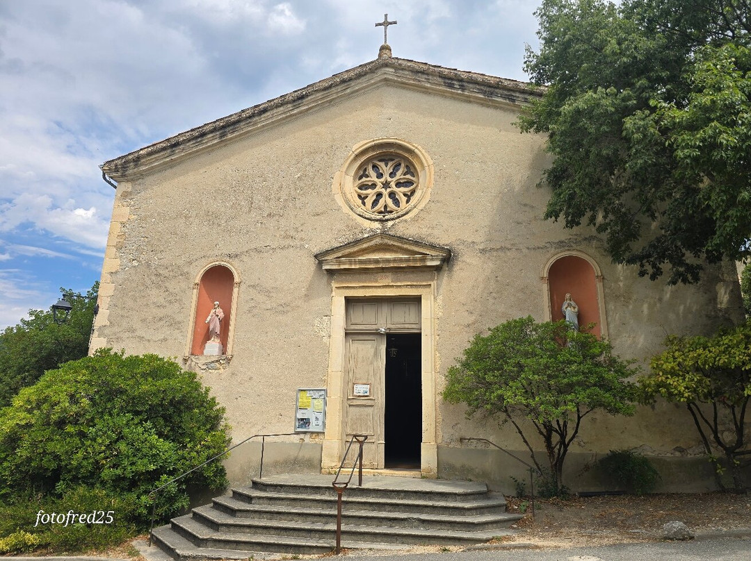 Village de Mirmande-米尔芒德必去景点