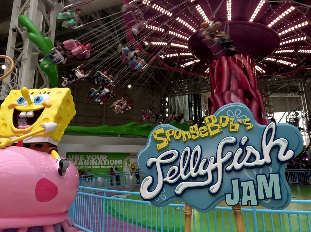 Nickelodeon Universe at American Dream-东卢瑟福必去景点