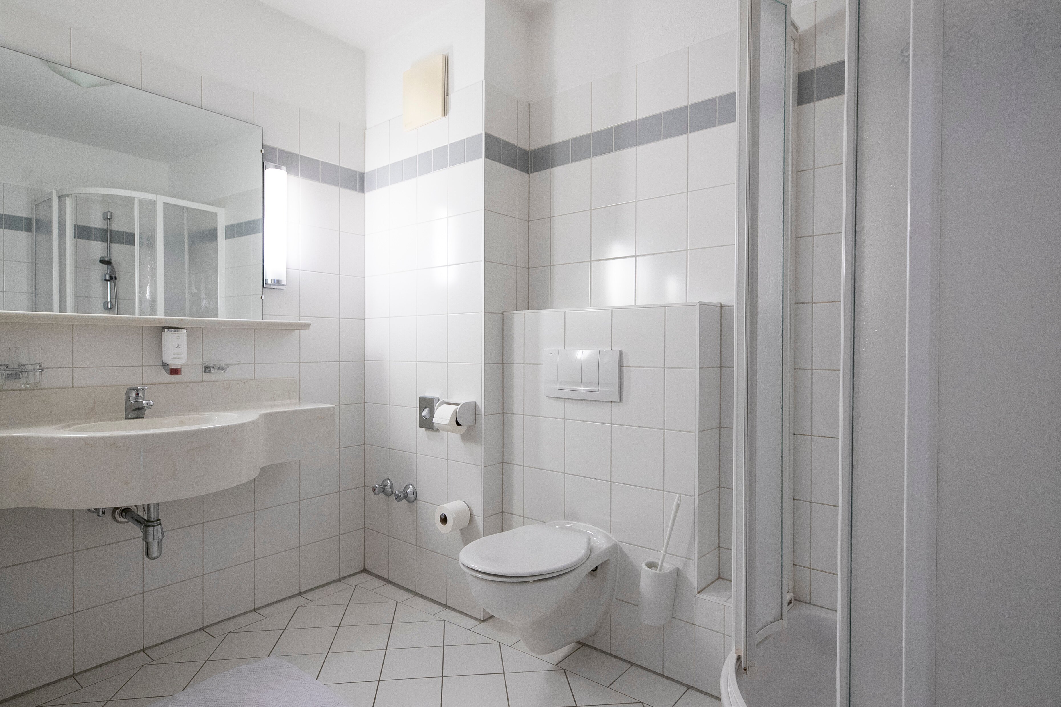 Der Murauer Gasthof Hotel Lercher-浴室