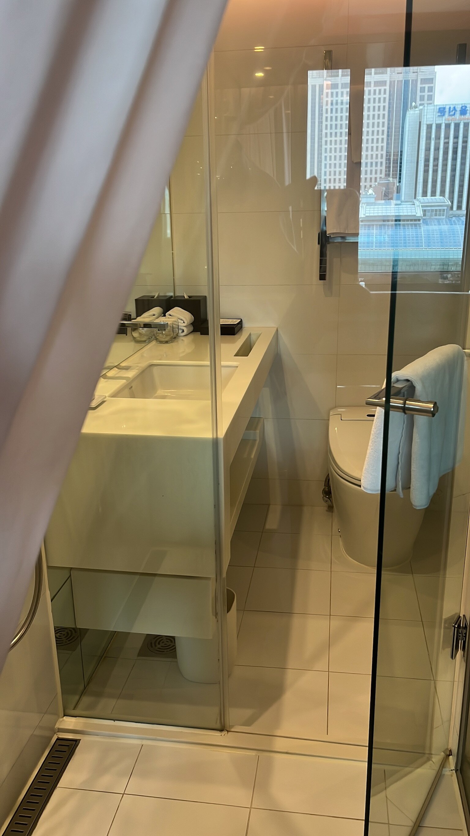 首尔广场酒店, 傲途格精选-浴室