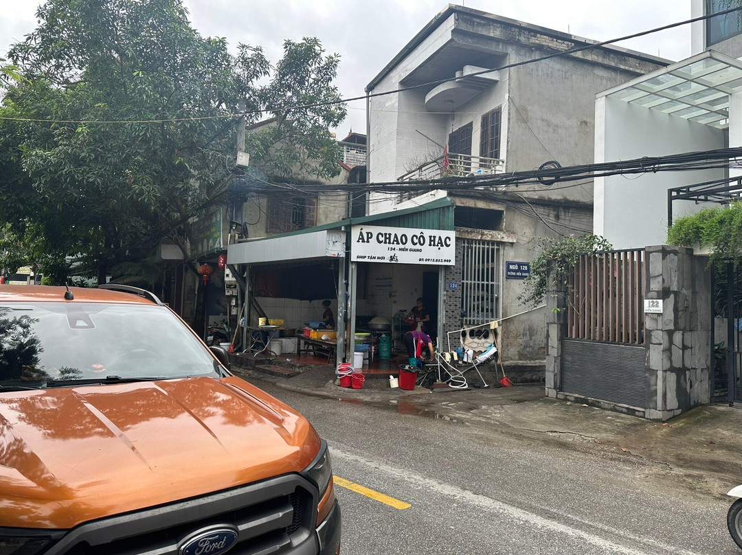 Áp Chao Vịt Rán Cô Hạc