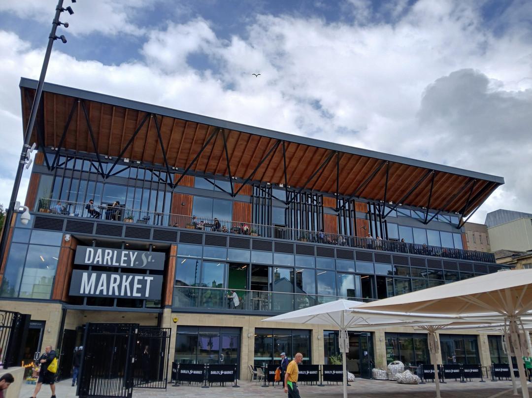 Darley Street Market-布拉德福必去景点