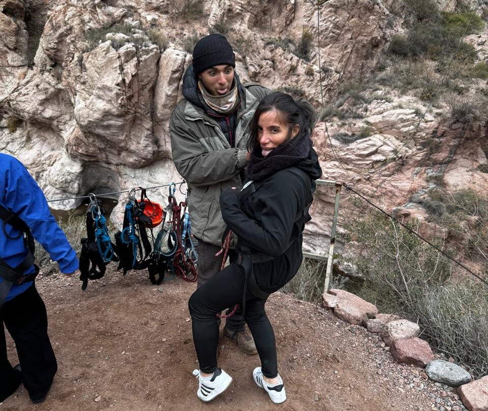 Puenting Mendoza-门多萨必去景点