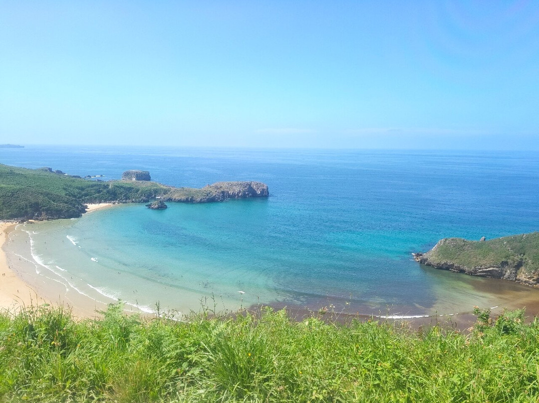 Playa de Torimbia-Nueva de Llanes必去景点