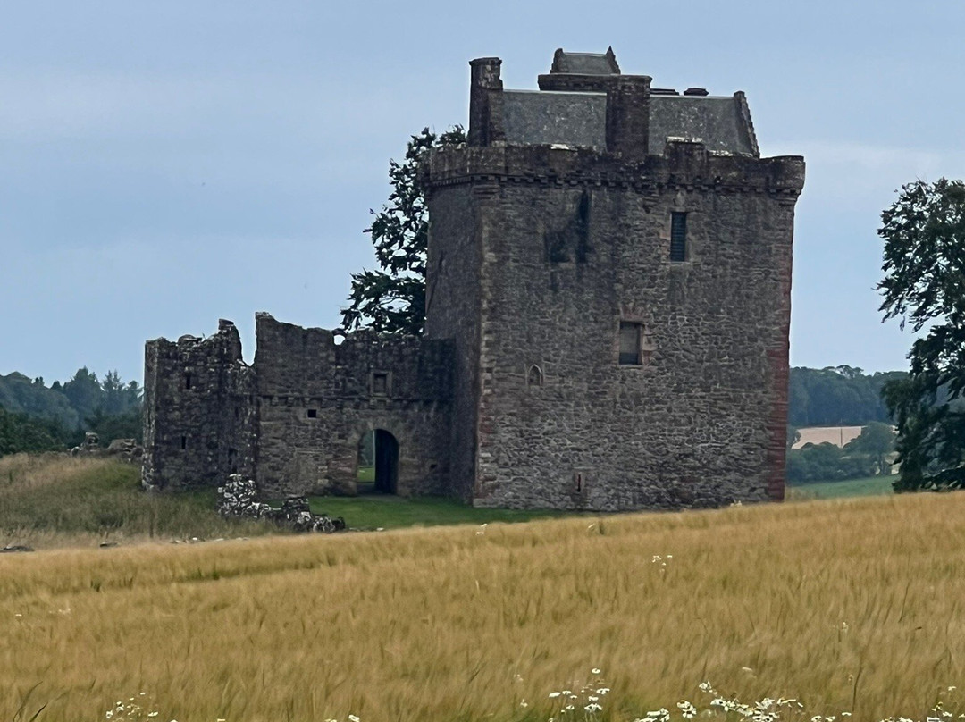 Balvaird Castle-Glenfarg必去景点