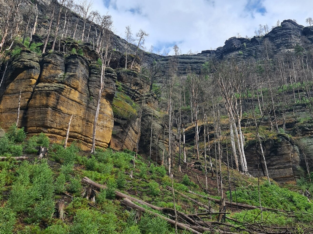 Pravcicka brana - Sokolí hnízdo-赫任斯科必去景点