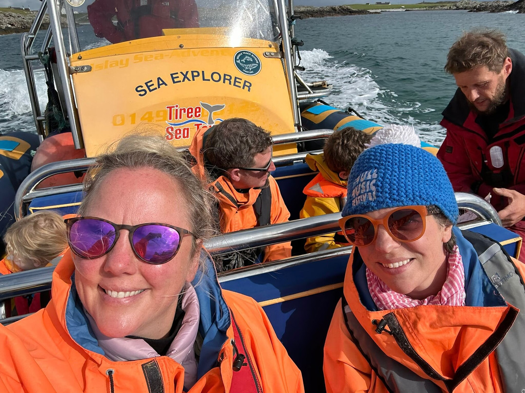 Tiree Sea Tours-Isle of Tiree必去景点