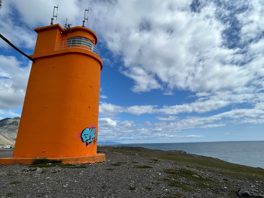 Hvalnes Lighthouse-Hornafjorour必去景点