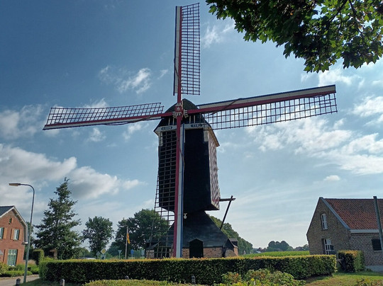 Molen Sint Jan-Stramproy必去景点
