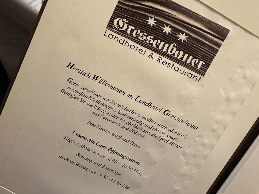 Landhotel Gressenbauer主图