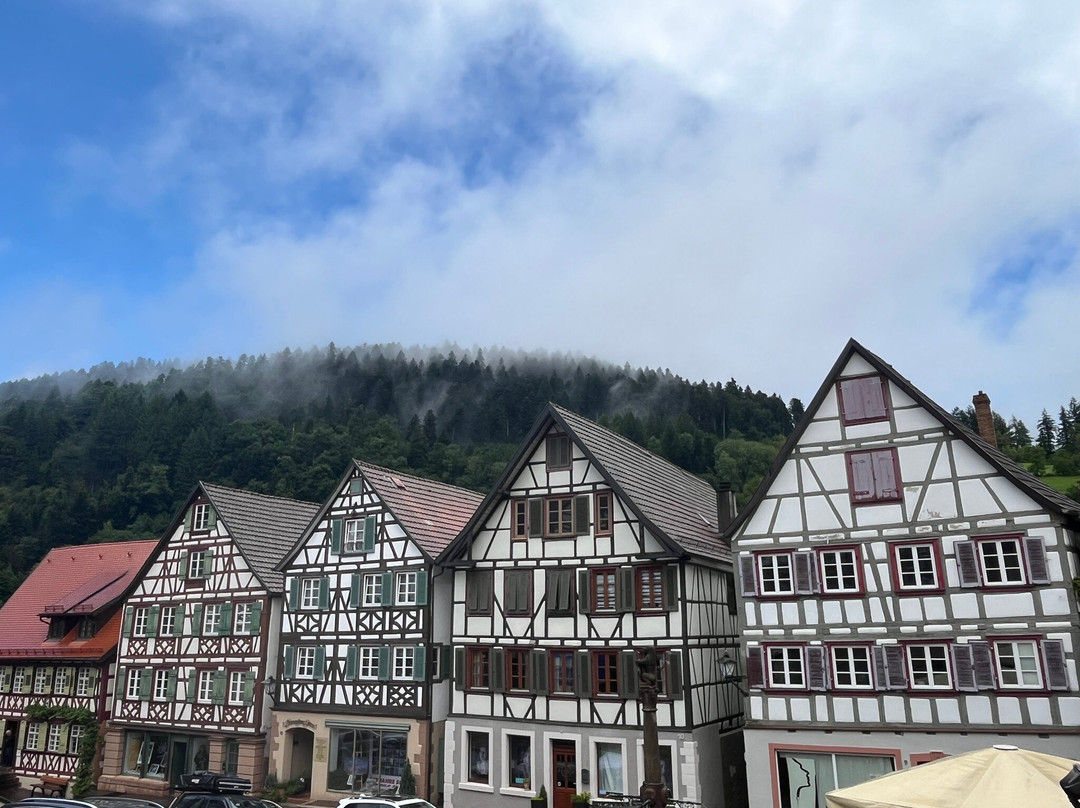 Historische Altstadt-希尔塔赫必去景点